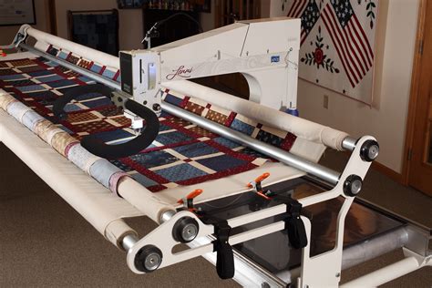 industrial long arm quilting machines